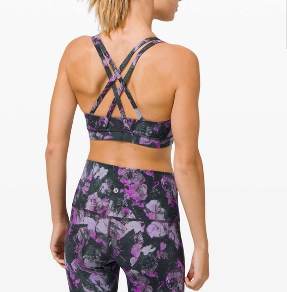 Lululemon Energy Bra Size 4 - Picture 2 of 14
